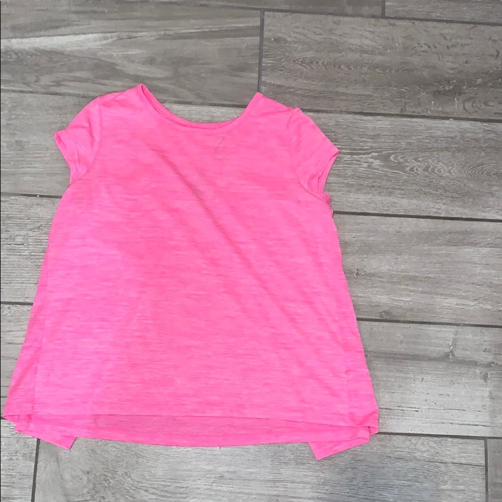 A pink shirt from Zella Girl.